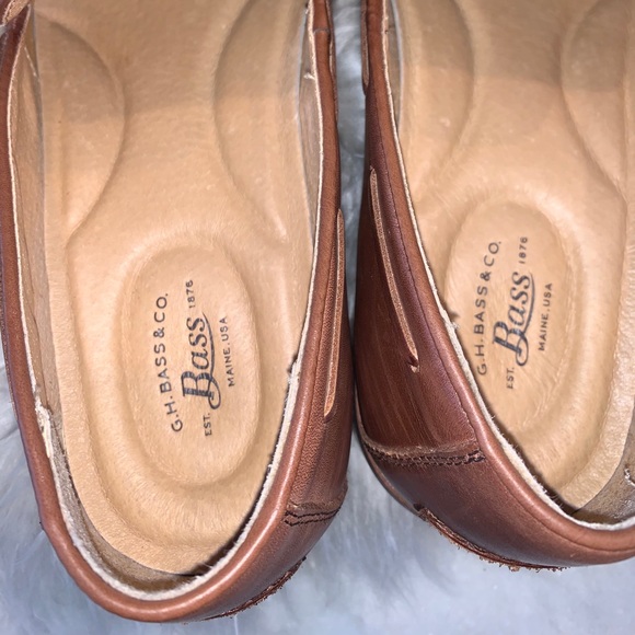 G. H. Bass tassel loafer, size 9.5 - Picture 5 of 5